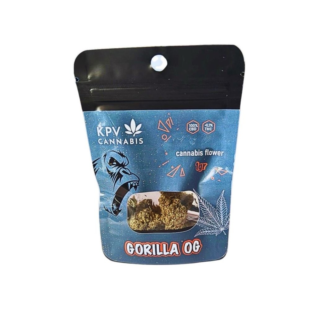 KPV Cannabis Gorilla OG CBD 1gr