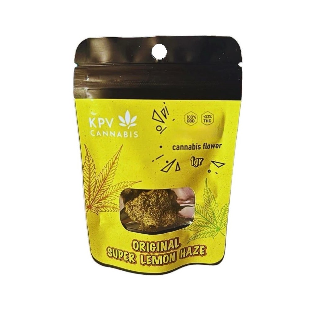KPV Cannabis Original Super Lemon Haze CBD 1gr