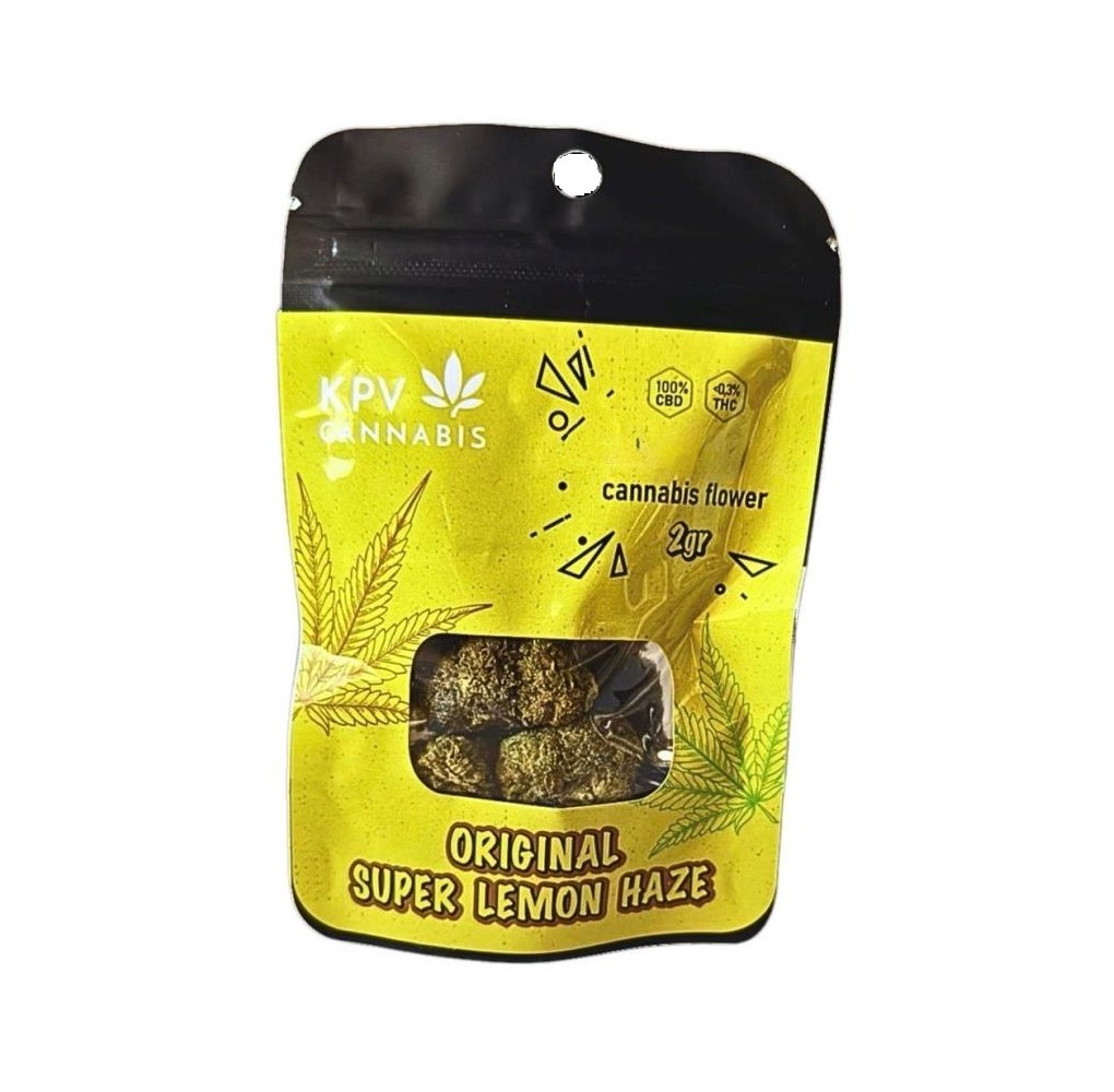 KPV Cannabis Original Super Lemon Haze CBD 2gr