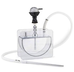 DUM Shisha D14 37cm Transparent