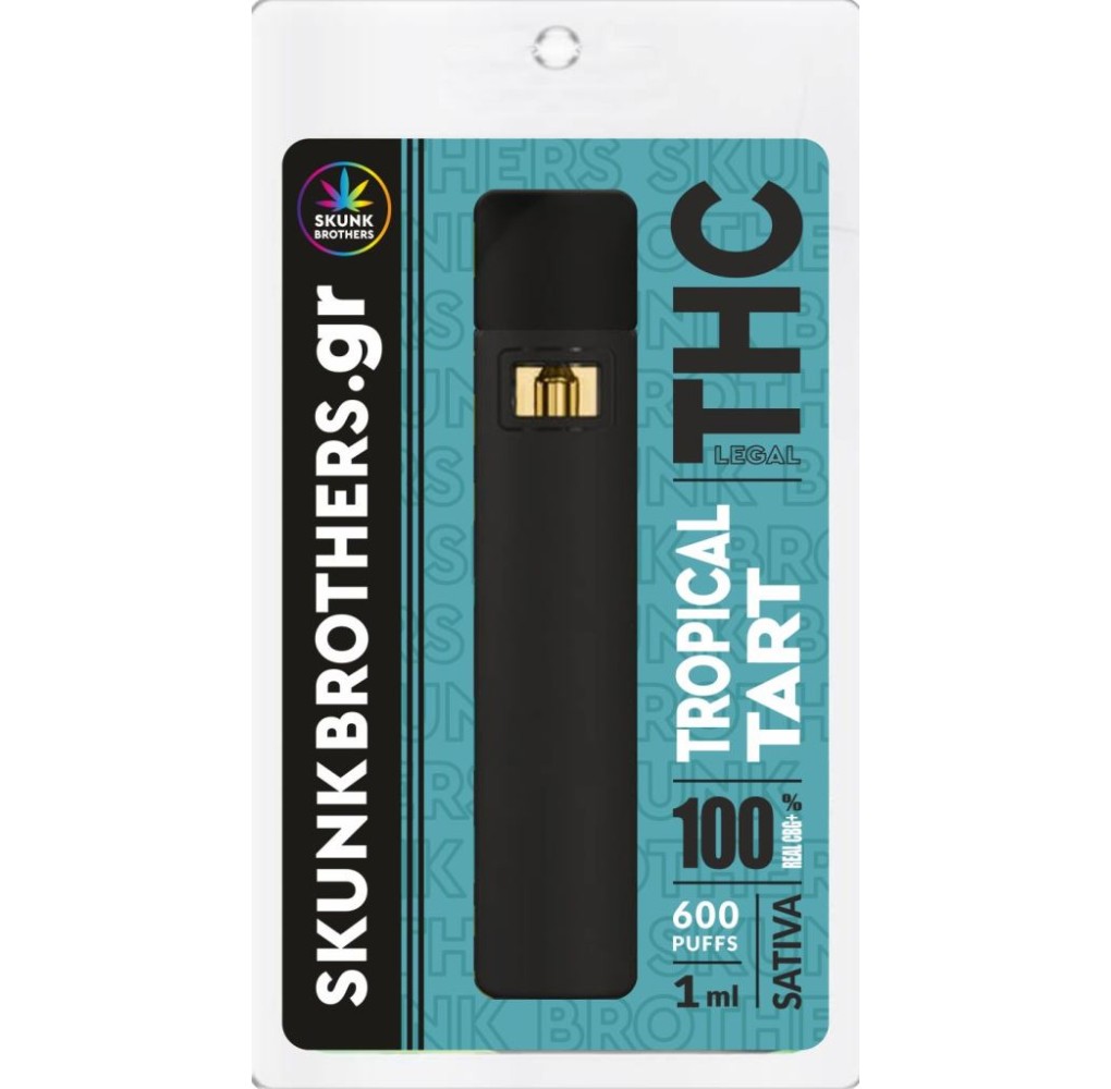 Skunk Brothers Vape CBG Plus Tropical Tart