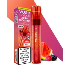 Vuse Go 1000 Pen Zero Nicotine Berry Watermelon