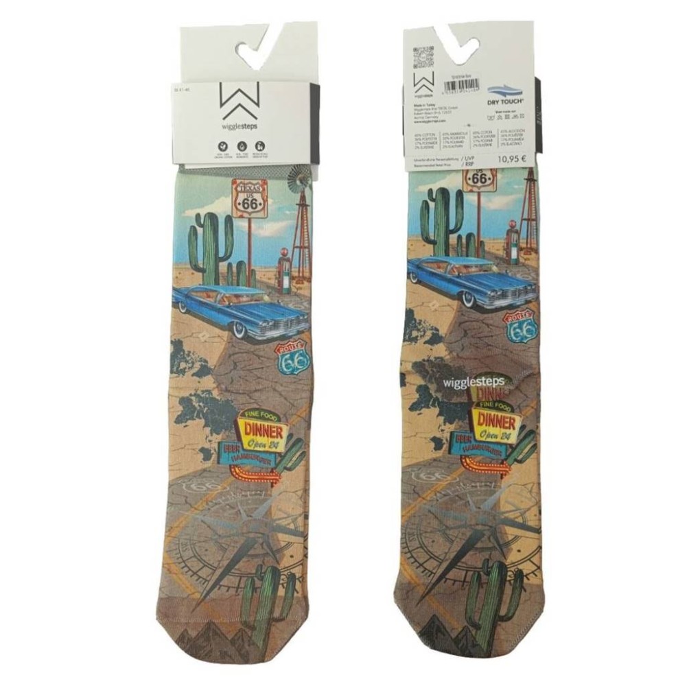 Ανδρική Κάλτσα Wigglesteps Texas 66