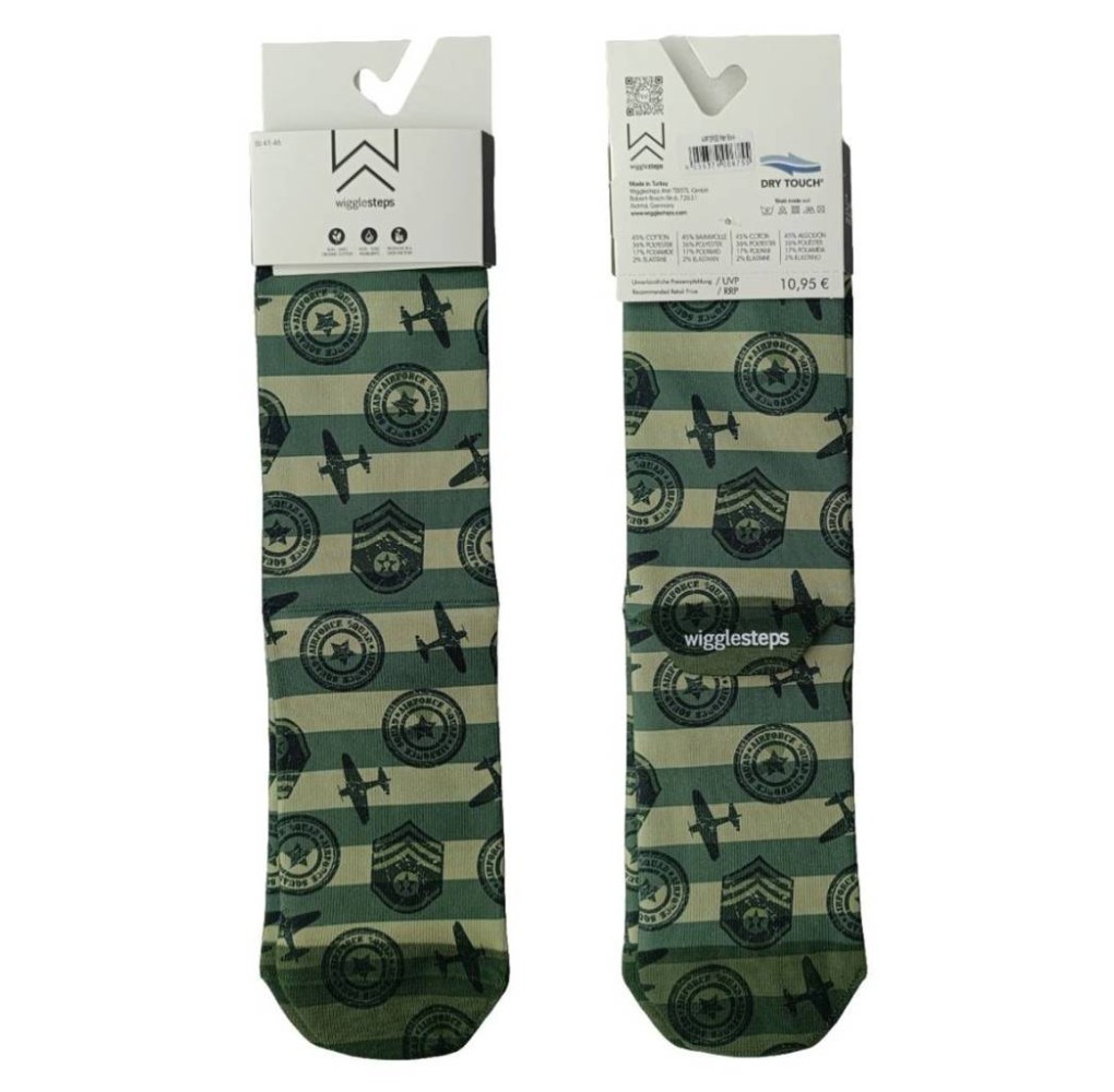 Ανδρική Κάλτσα Wigglesteps Airforce