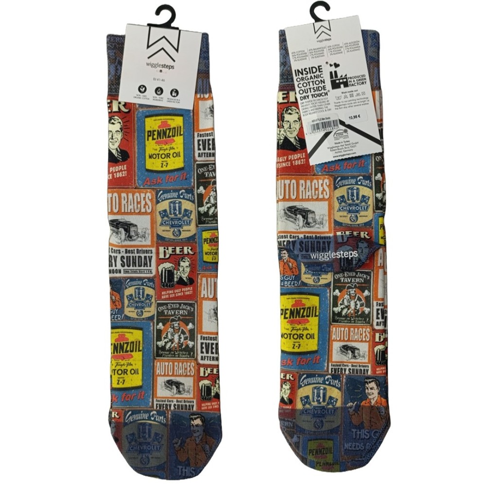 Ανδρική Κάλτσα Wigglesteps Men Style