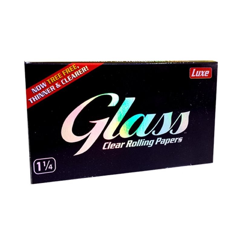 Χαρτάκια Glass Clear 1 και ¼ Διάφανο