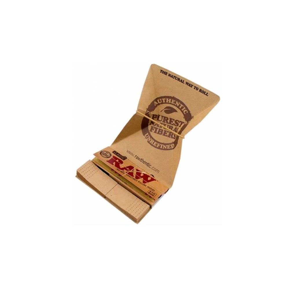Χαρτάκια RAW Artesano Classic 1 και ¼ με Τζιβάνες & Τασάκι