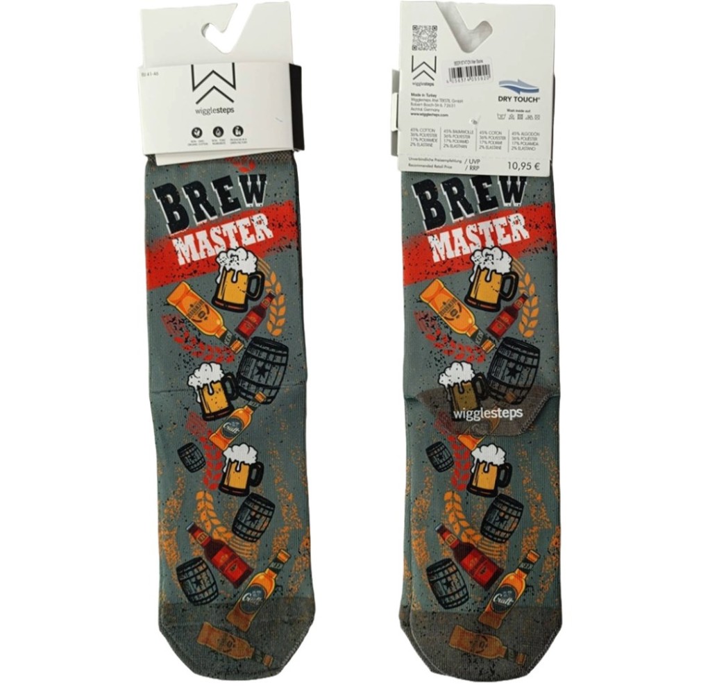 Ανδρική Κάλτσα Wigglesteps Beer Station