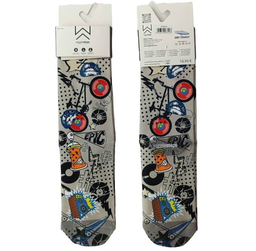 Ανδρική Κάλτσα Wigglesteps Epic