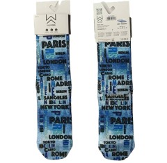 Ανδρική Κάλτσα Wigglesteps Which City