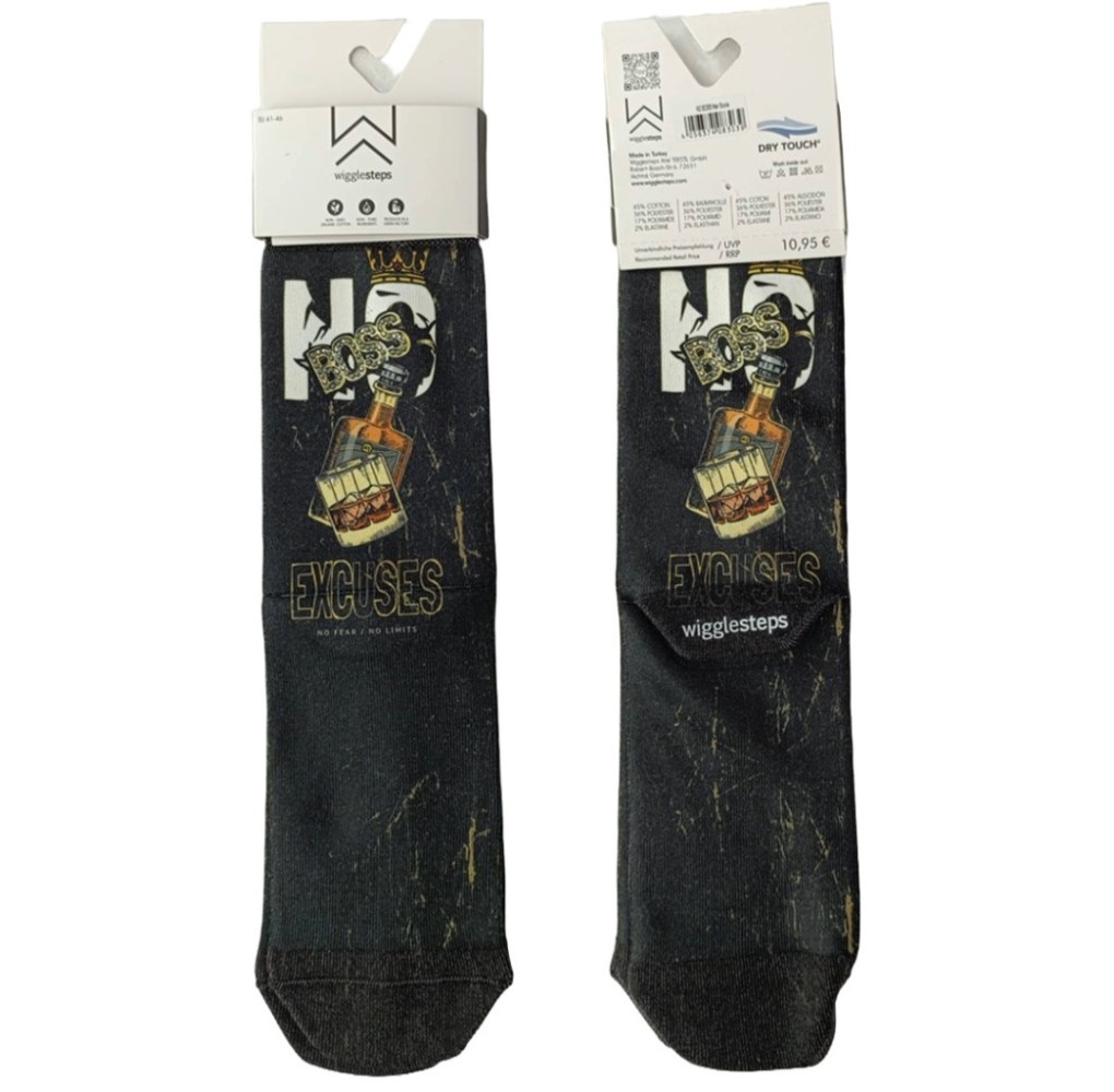 Ανδρική Κάλτσα Wigglesteps No Boss