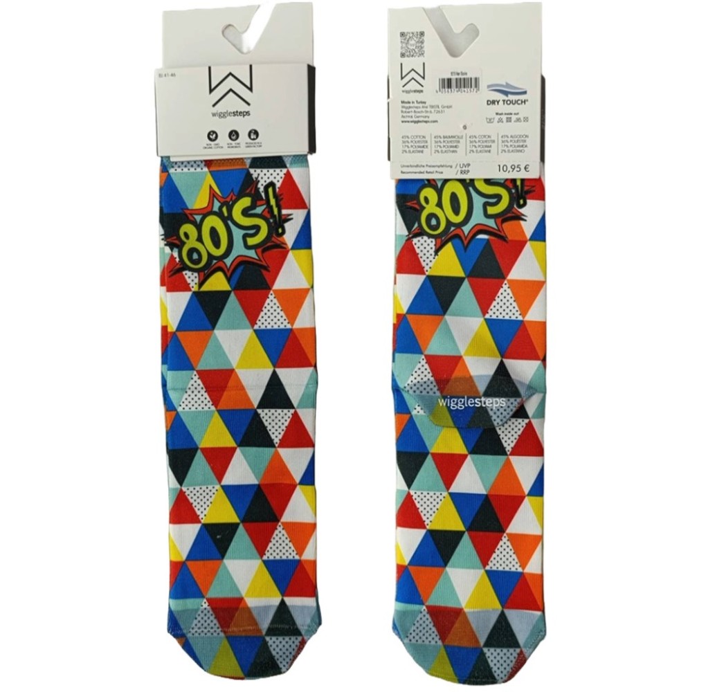 Ανδρική Κάλτσα Wigglesteps 80s