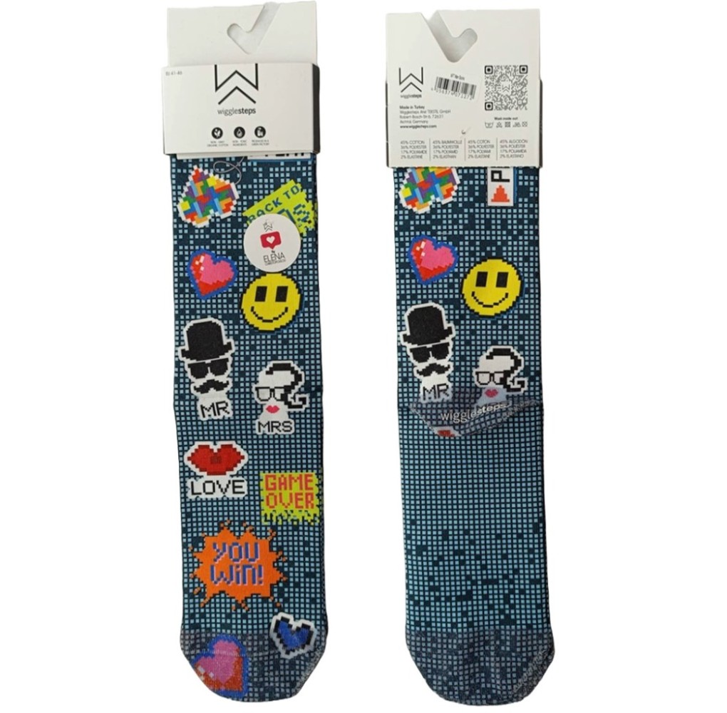 Ανδρική Κάλτσα Wigglesteps NFT