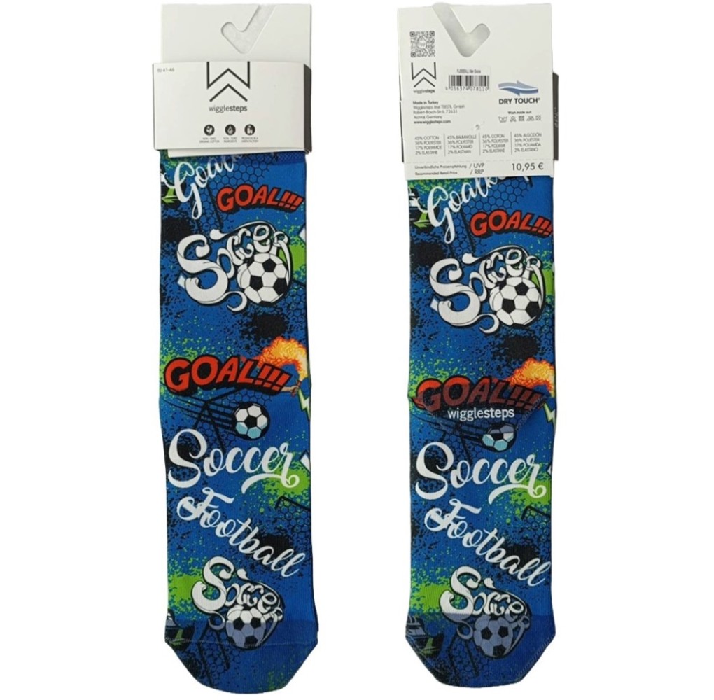 Ανδρική Κάλτσα Wigglesteps Fussball