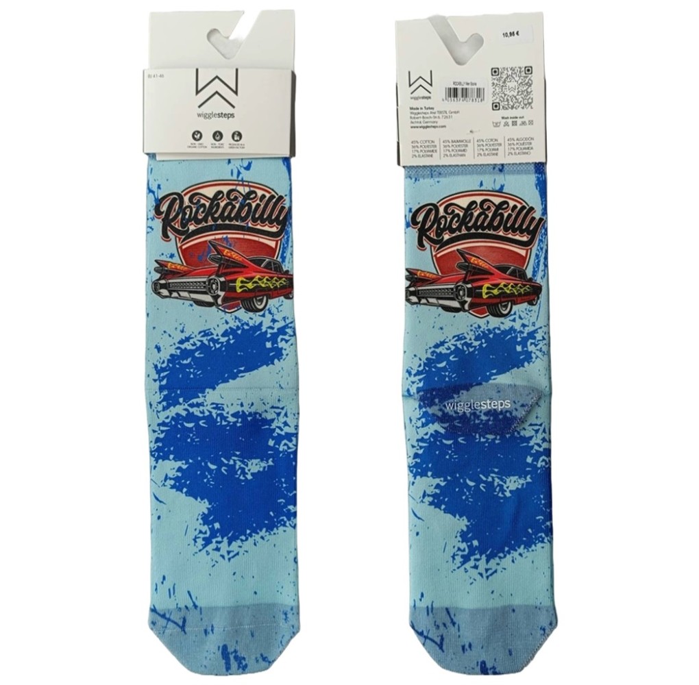 Ανδρική Κάλτσα Wigglesteps Rockabilly