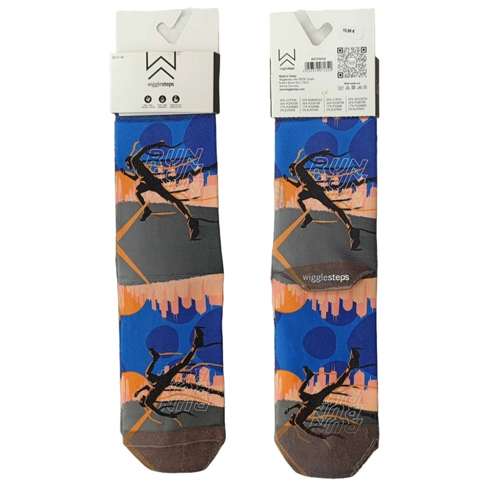 Ανδρική Κάλτσα Wigglesteps Marathon