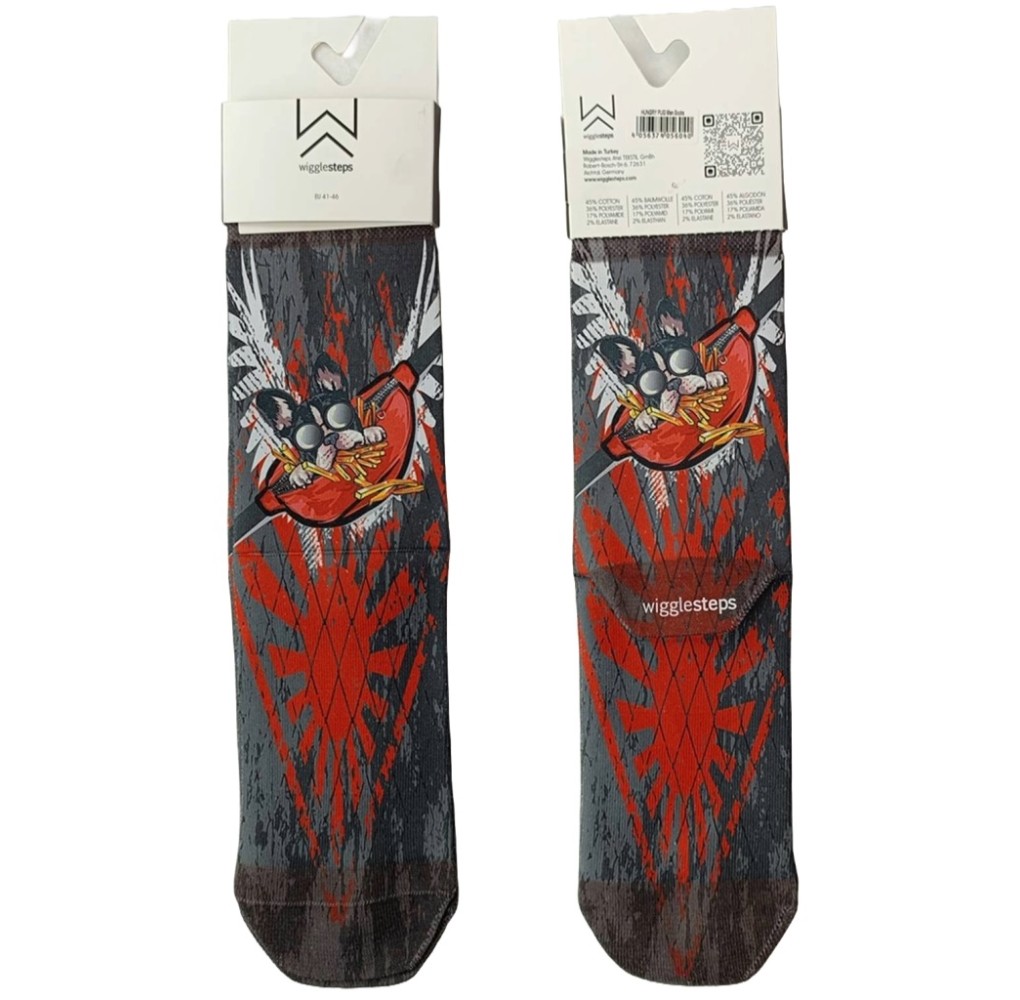 Ανδρική Κάλτσα Wigglesteps Hungry Pug