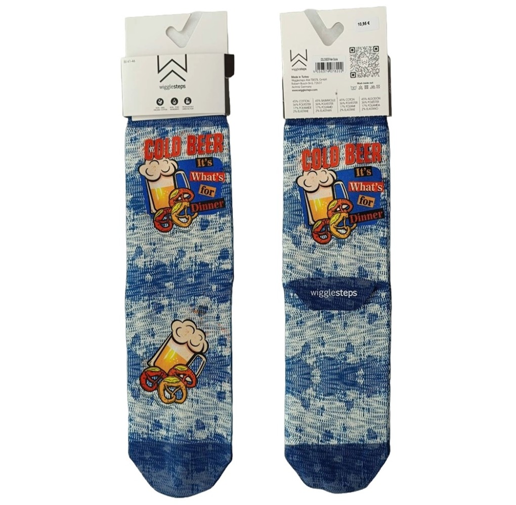Ανδρική Κάλτσα Wigglesteps Cold Beer
