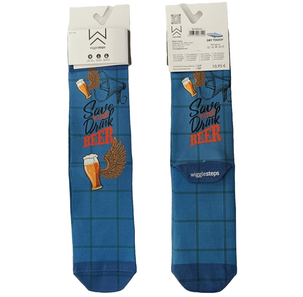 Ανδρική Κάλτσα Wigglesteps Beer Wings