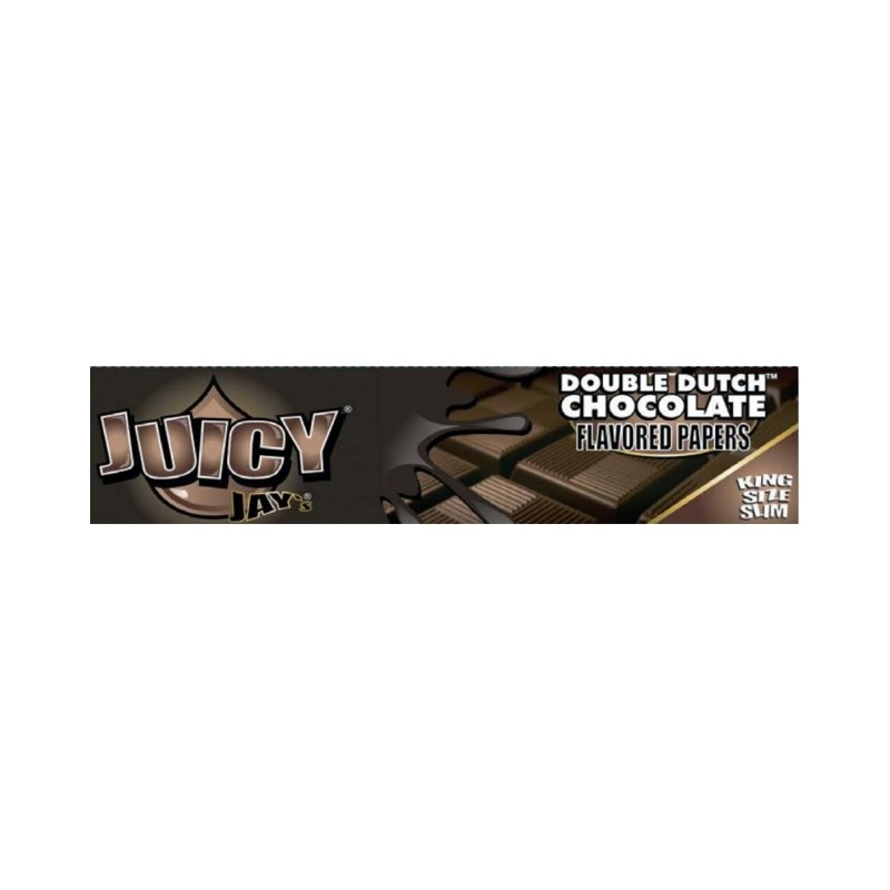 Αρωματικά Χαρτάκια Juicy Jays King Size Double Dutch Chocolate
