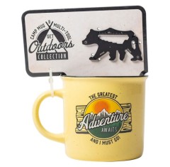 Mad Man Κούπα για Κάμπινγκ με Πολυεργαλείο Adventure