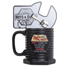 Mad Man Κούπα Βίδα & Παξιμάδι Tool Rules