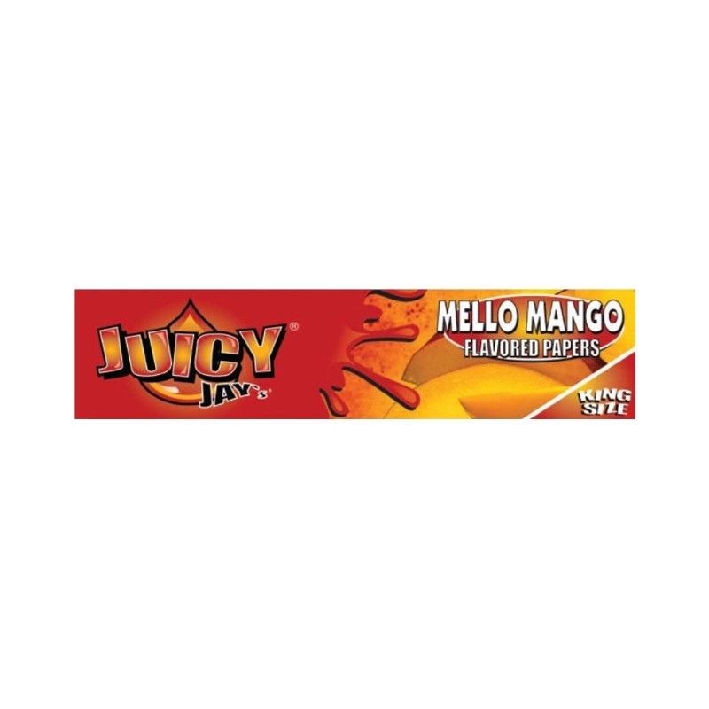 Αρωματικά Χαρτάκια Juicy Jays King Size Mello Mango