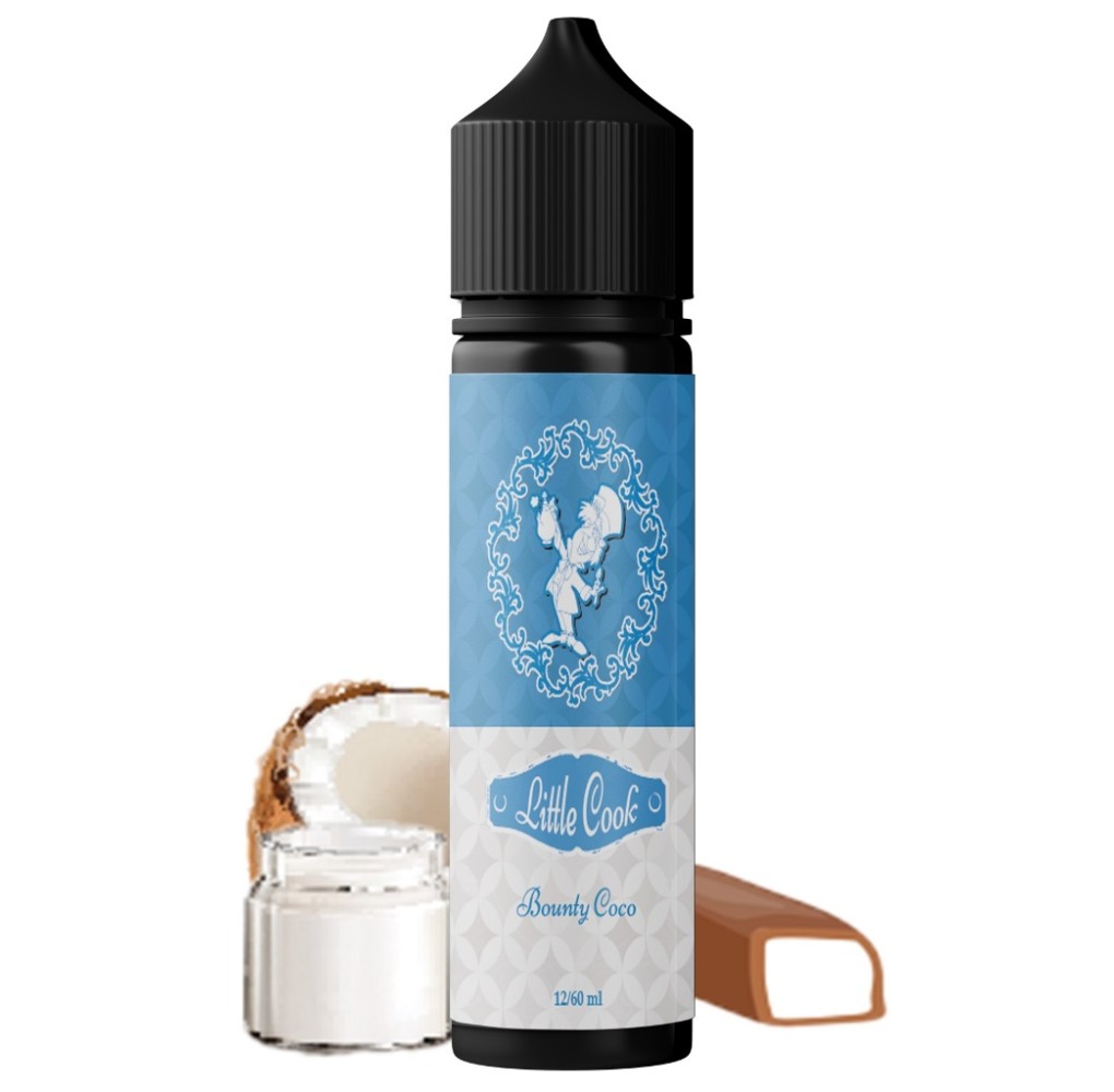 Safe Smoking Little Cook Bounty Coco 12/60ml