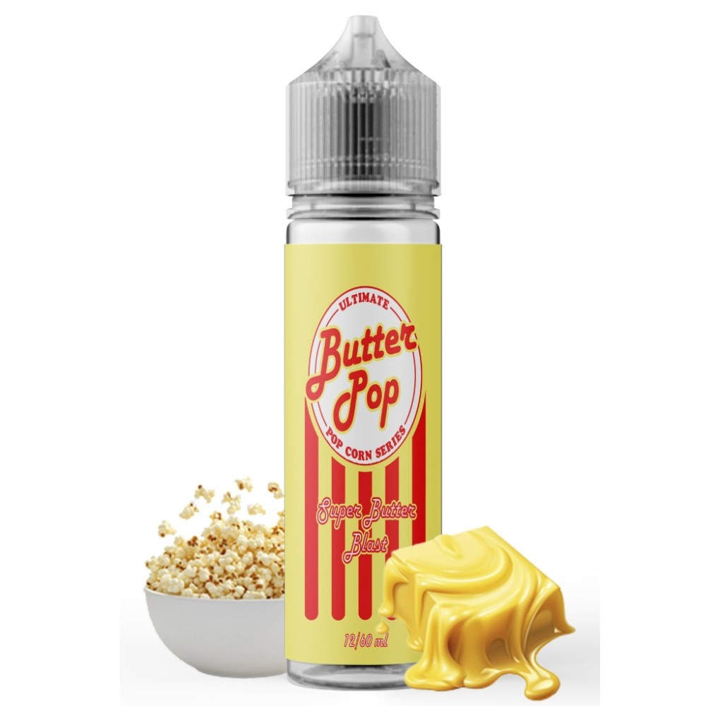Safe Smoking Butter Pop Super Butter Blast 12/60ml