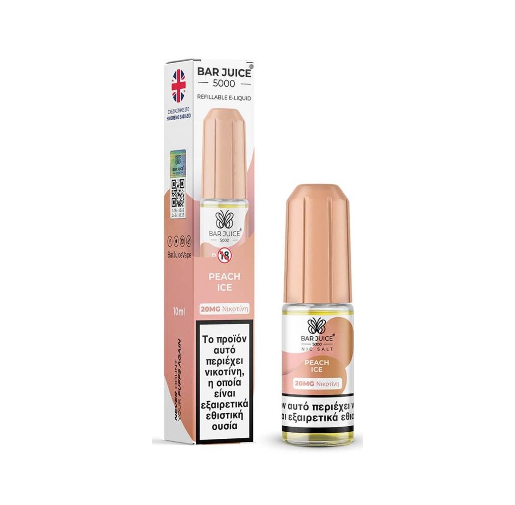 Bar Juice 5000 Peach Ice 10ml