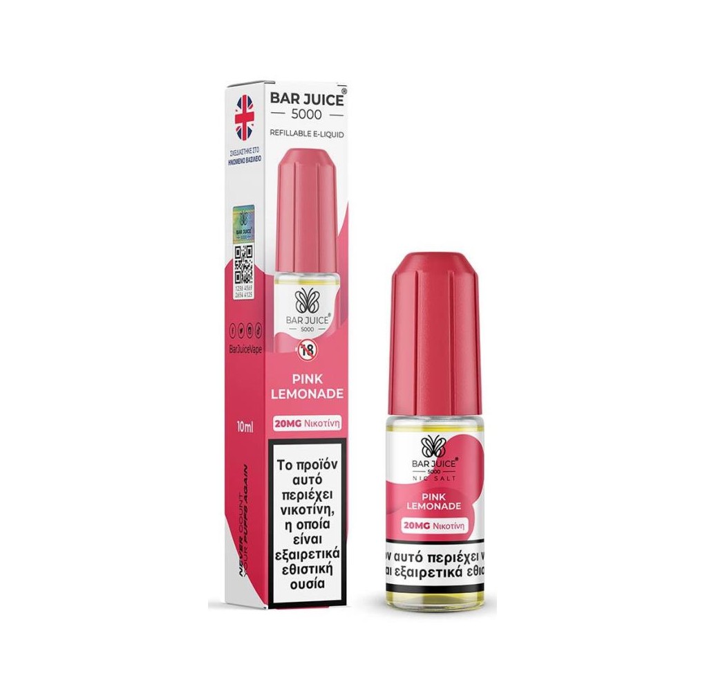 Bar Juice 5000 Pink Lemonade 10ml
