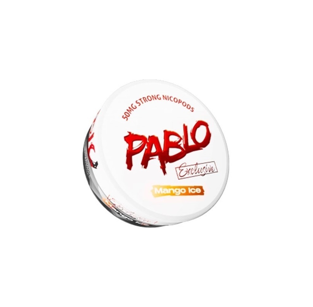 Pablo Nicotine Pouches Exclusive Mango Ice 50mg