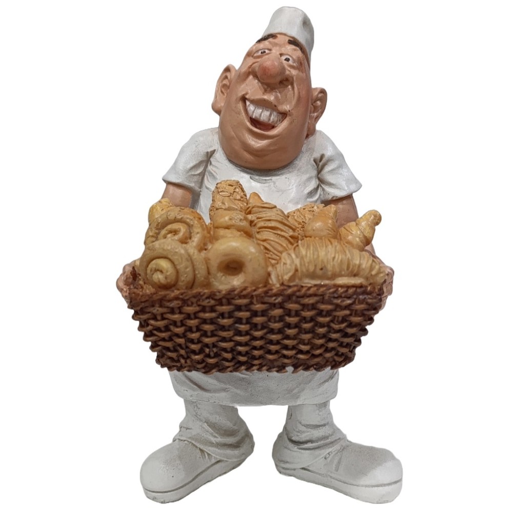 Χιουμοριστική Φιγούρα Φούρναρης 17cm