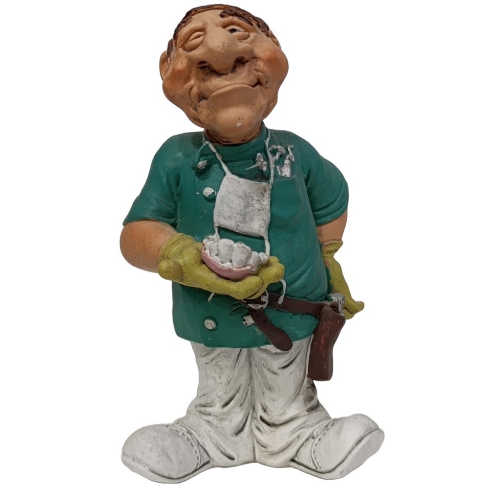 Χιουμοριστική Φιγούρα Οδοντοτεχνίτης 14cm