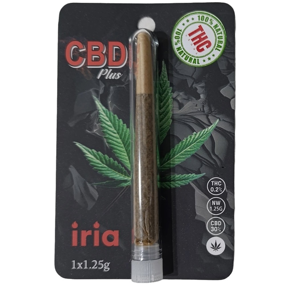 Iria CBD Plus Pre-Rolled Sticks 1x1,25gr