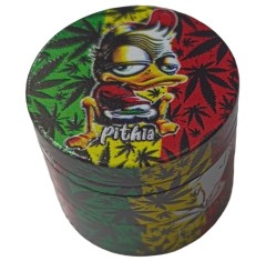 Grinder Pithia Μεταλλικό Duck Face 40mm - 4 Parts