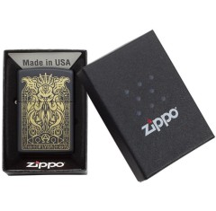 Αναπτήρας Zippo Monster Design