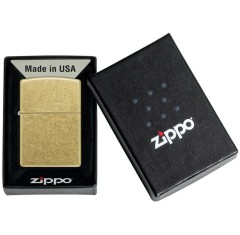 Αναπτήρας Zippo Regular Street Brass