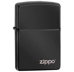 Αναπτήρας Zippo Classic High Polish Black Zippo Logo
