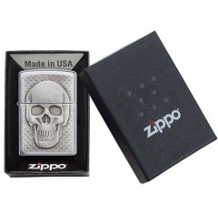 Αναπτήρας Zippo Skull With Brain Surprise
