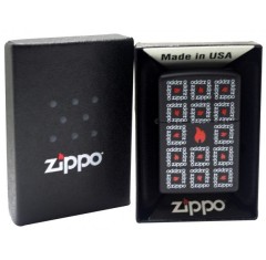 Αναπτήρας Zippo Surround Black Matte Classic