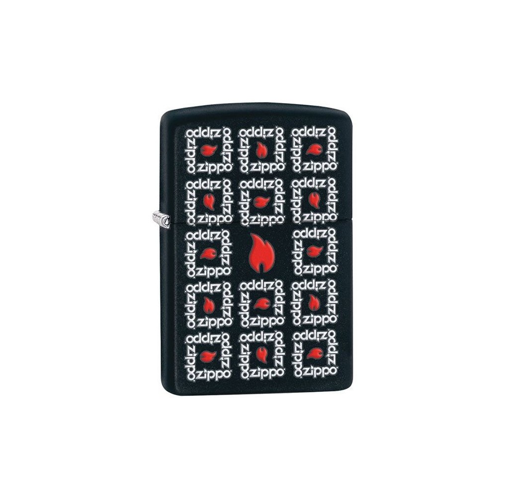 Αναπτήρας Zippo Surround Black Matte Classic