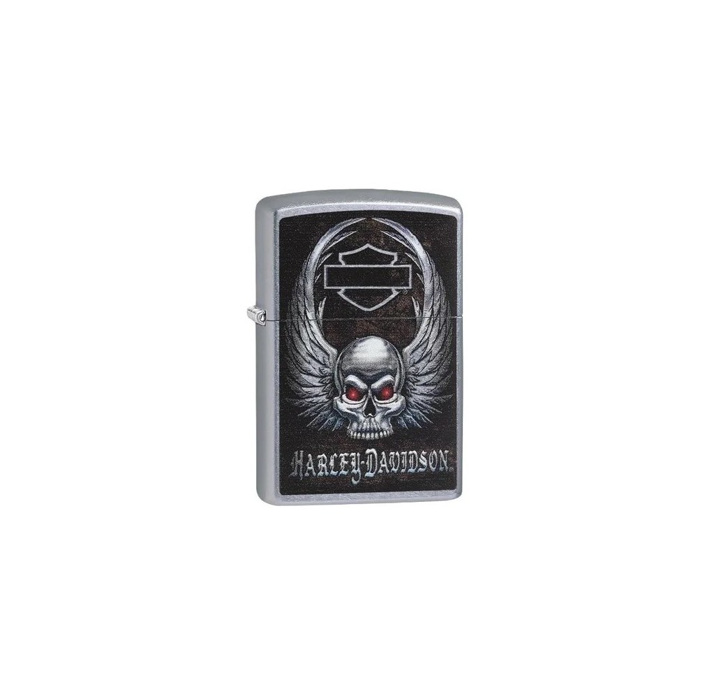Αναπτήρας Zippo Harley Davidson Skull