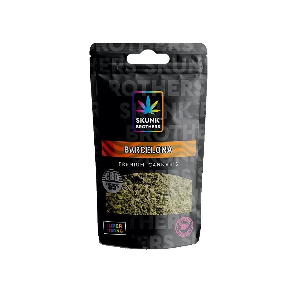 Skunk Brothers Barcelona Τρίμμα Κάνναβης CBD 10gr