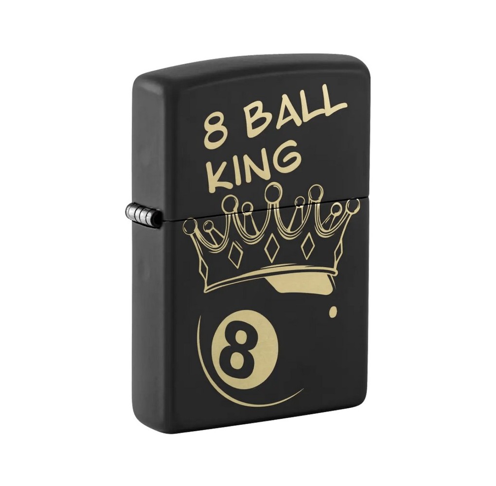 Αναπτήρας Zippo King 8 Ball Design