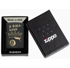 Αναπτήρας Zippo King 8 Ball Design