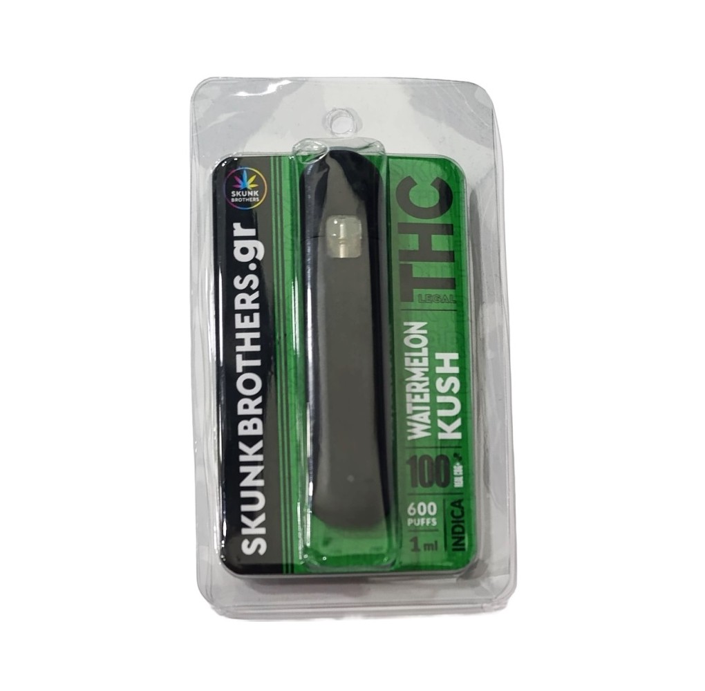 Skunk Brothers Vape CBG Plus Watermelon Kush