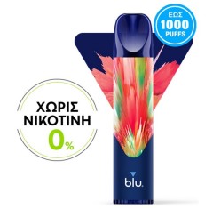 Blu Bar 1.000 Puffs Watermelon Ice Zero Nicotine