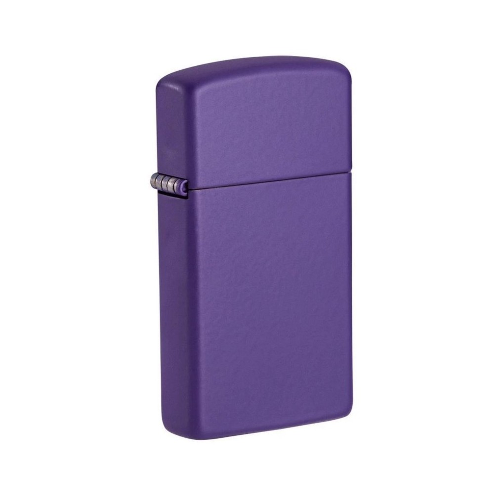 Αναπτήρας Zippo Slim Purple Matte