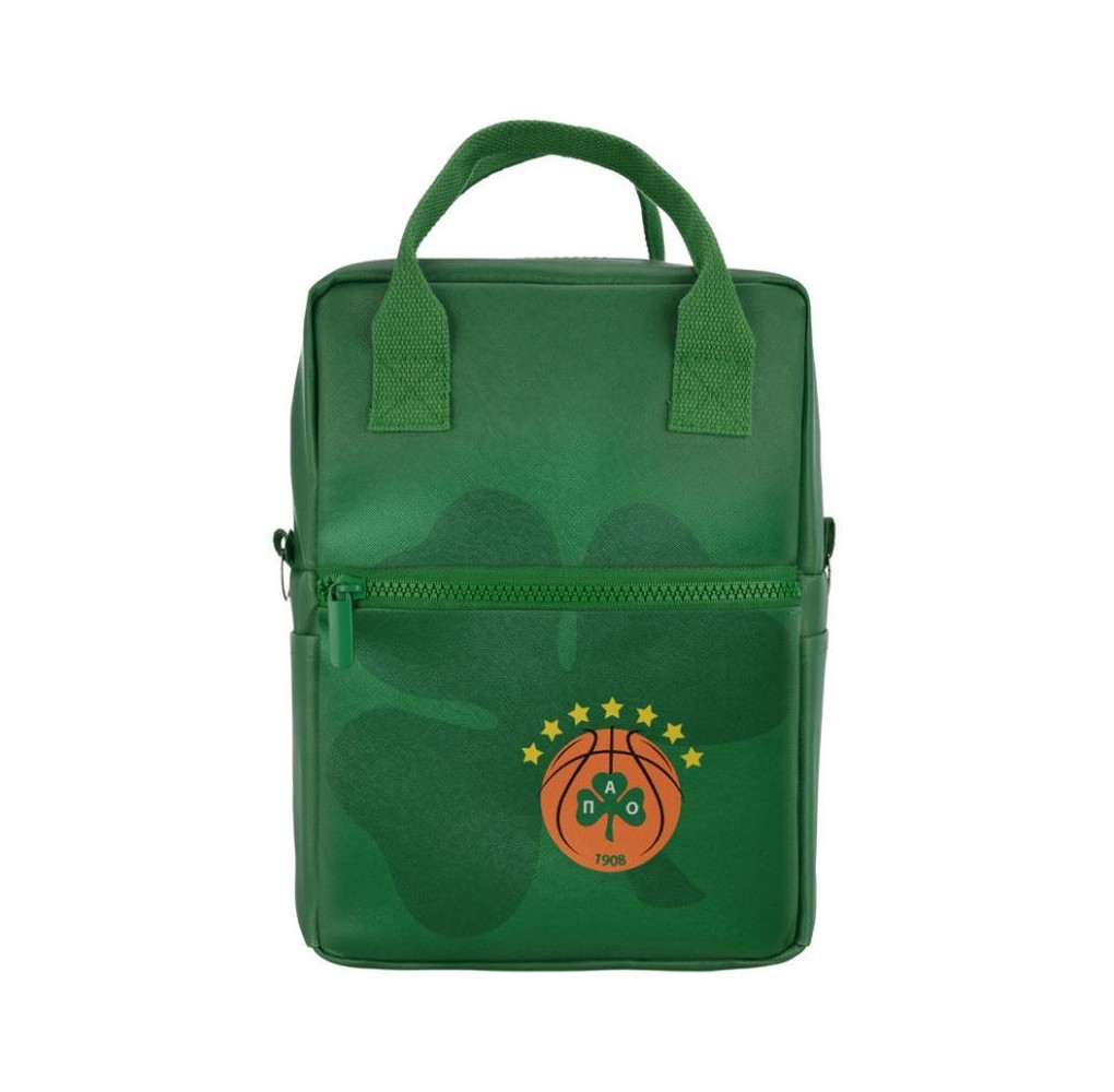 Τσάντα Φαγητού Estia Ισοθερμική 7lt PANATHINAIKOS BC Edition Σχέδιο 2